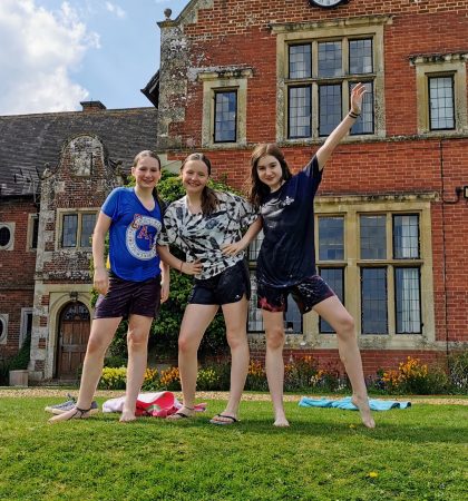 Boarders Slip and Slide Independent School