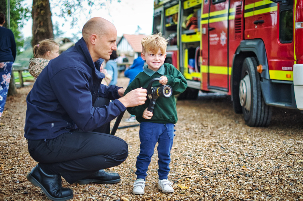 Nursery Fire Brigade Visit