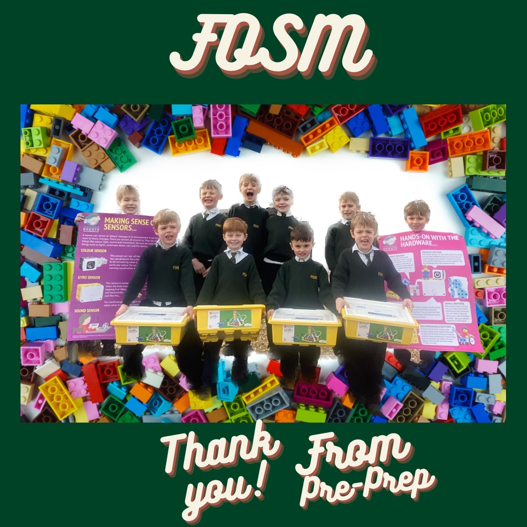 FOSM Lego Donation 1