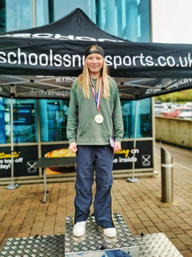 Skiing Success - National Skiing Championships