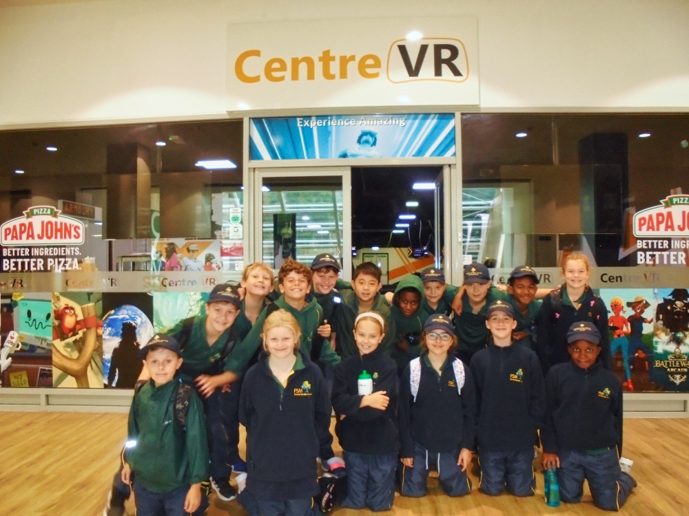 Year 5 Geography Trip VR Bournemouth