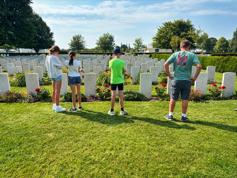 Cemetery Year 7 and 8 Normandy Residential
