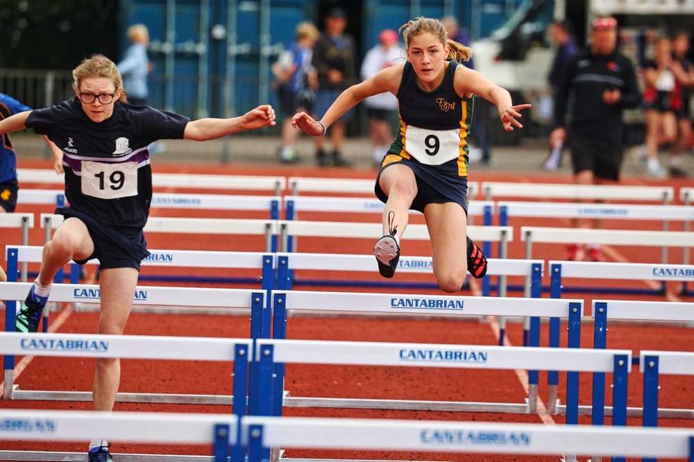 Senior Wessex Championships - Girls Hurdles