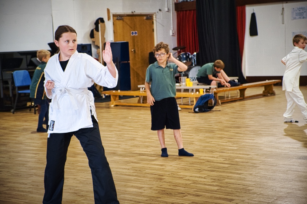 Karate Grading Prep Pupils