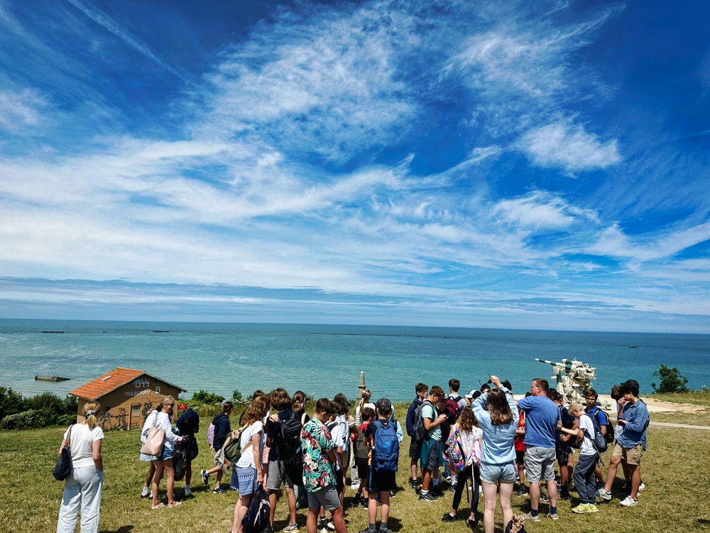 Year 7 and 8 Normandy Beaches