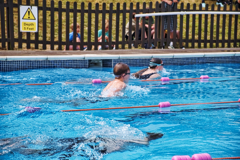Junior and Senior Prep Swimming Gala Race