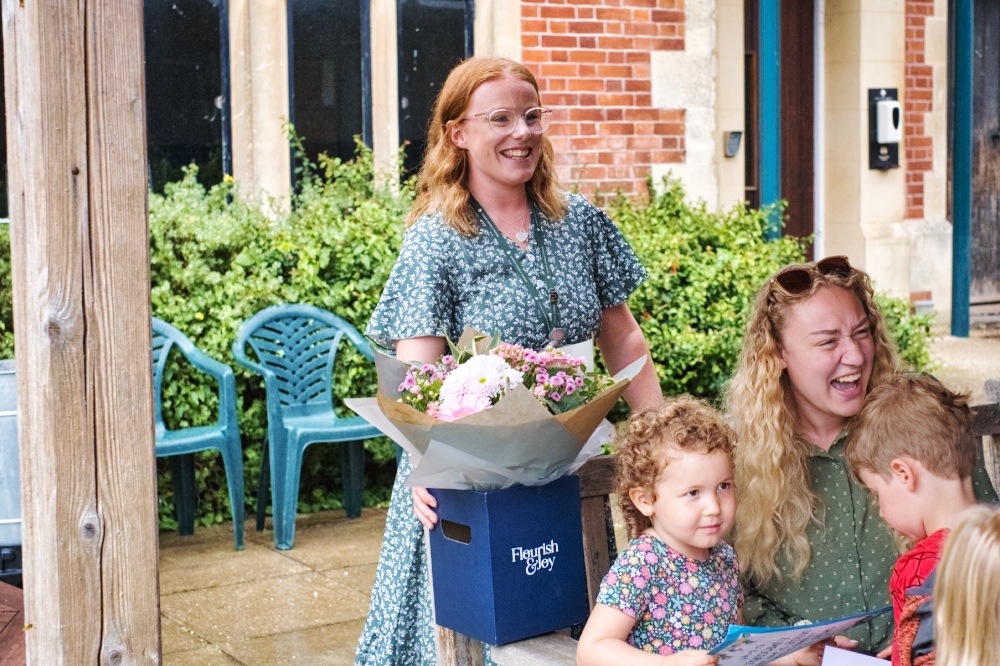 Nursery End-of-Year Picnic