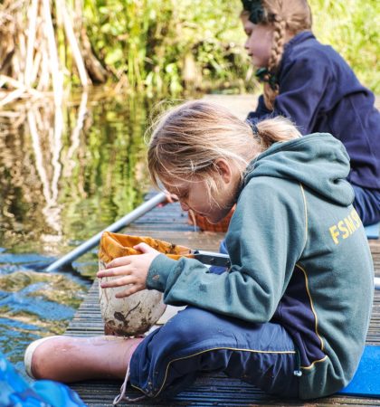 Blashford Lakes Pond Dipping