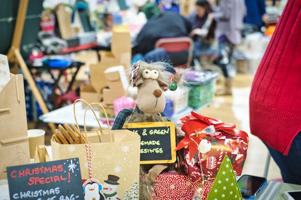 Christmas Market Stalls