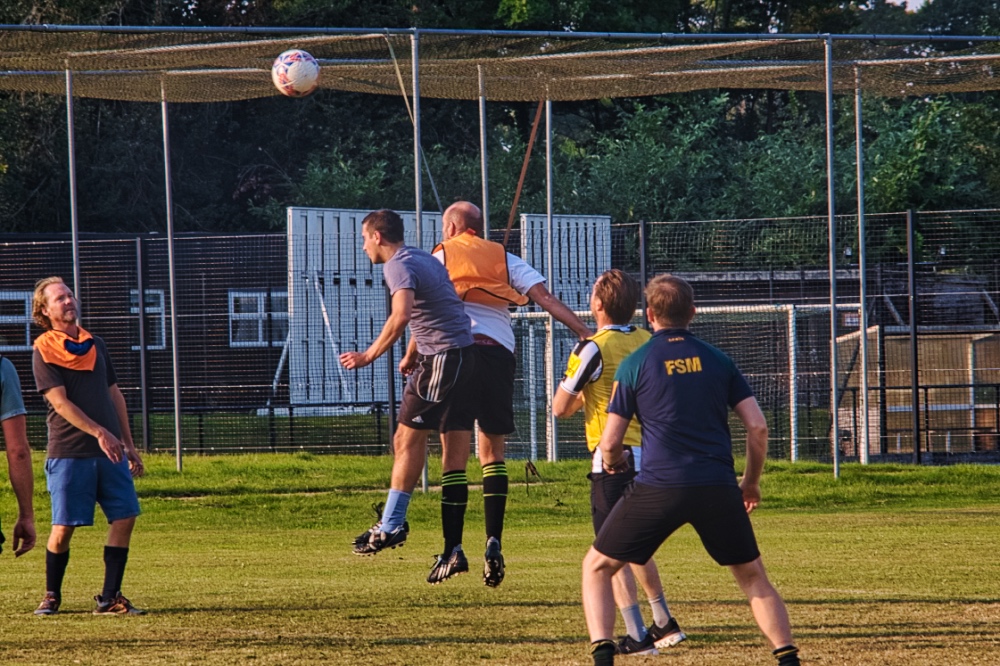 Staff vs Parents Football