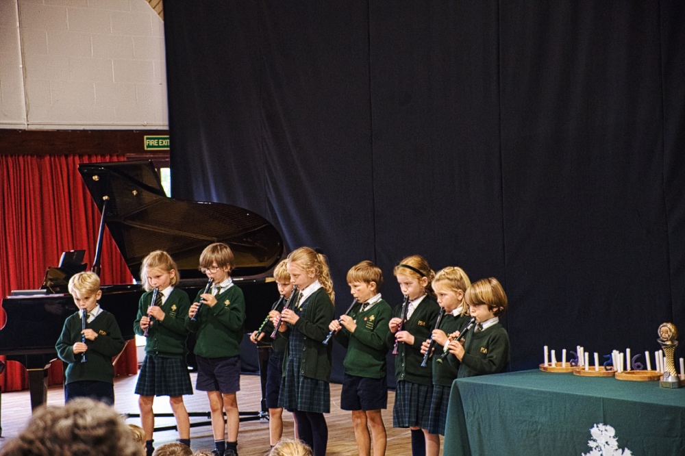 Pre Prep Celebration Assembly - Recorders