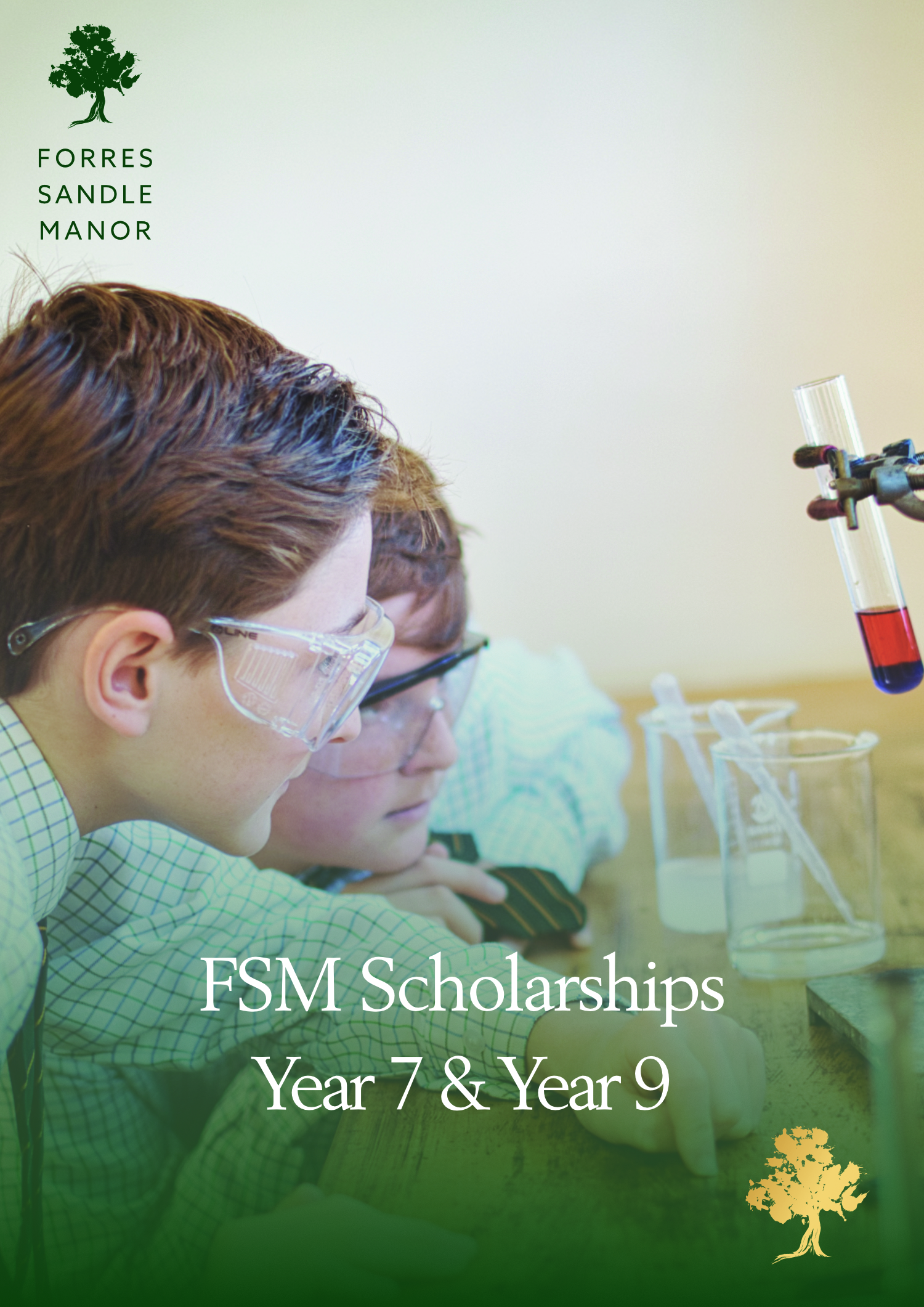 FSM Scholarship Brochure Front Cover