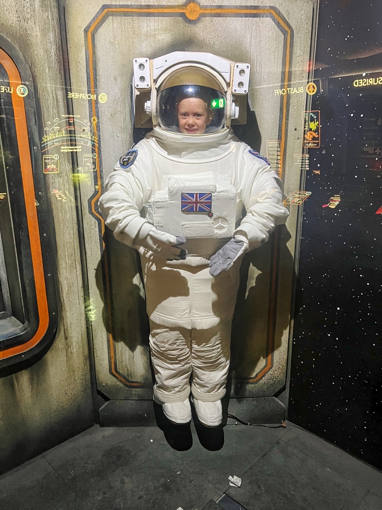 Winchester Science Centre Space Suit