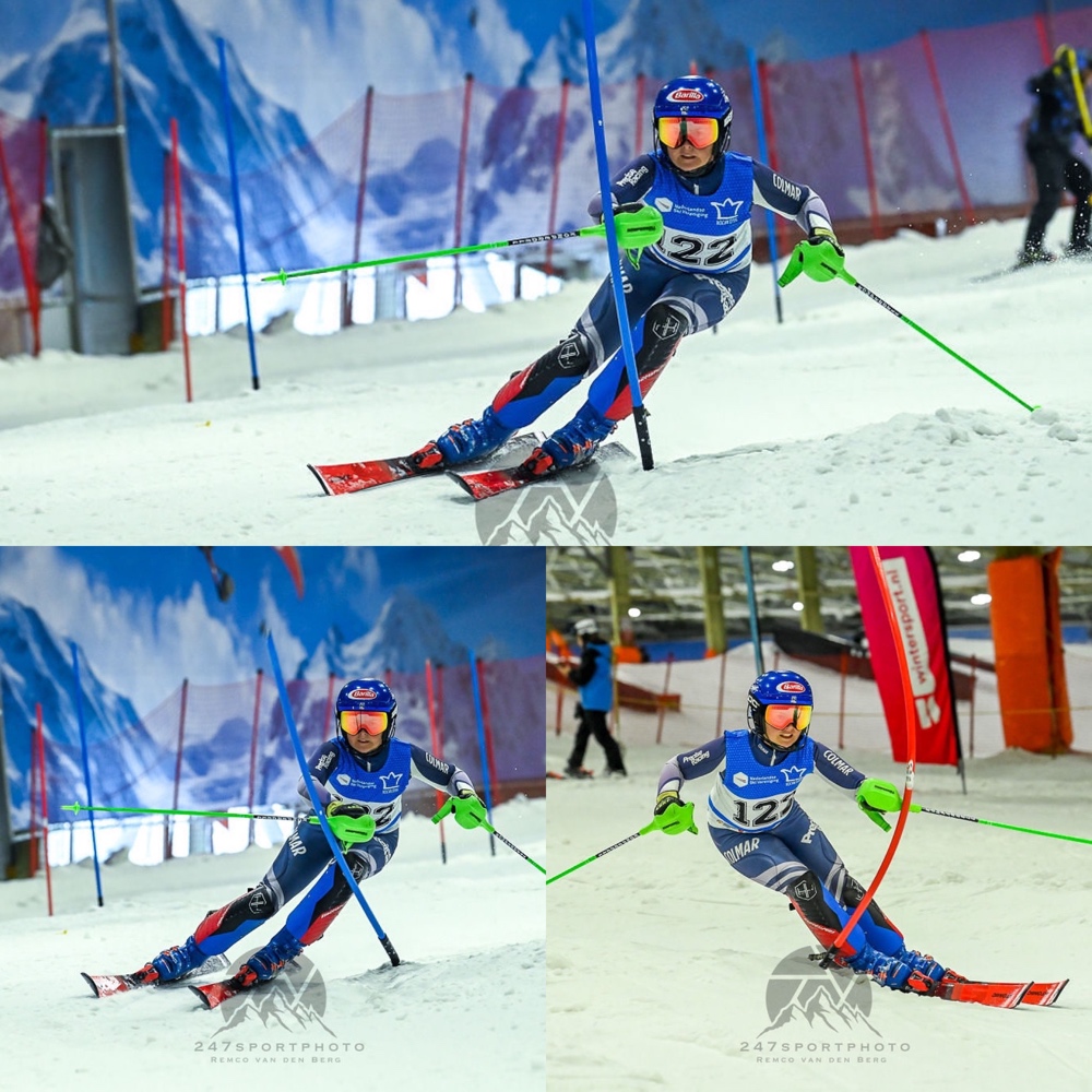 Samuel Skiing Success