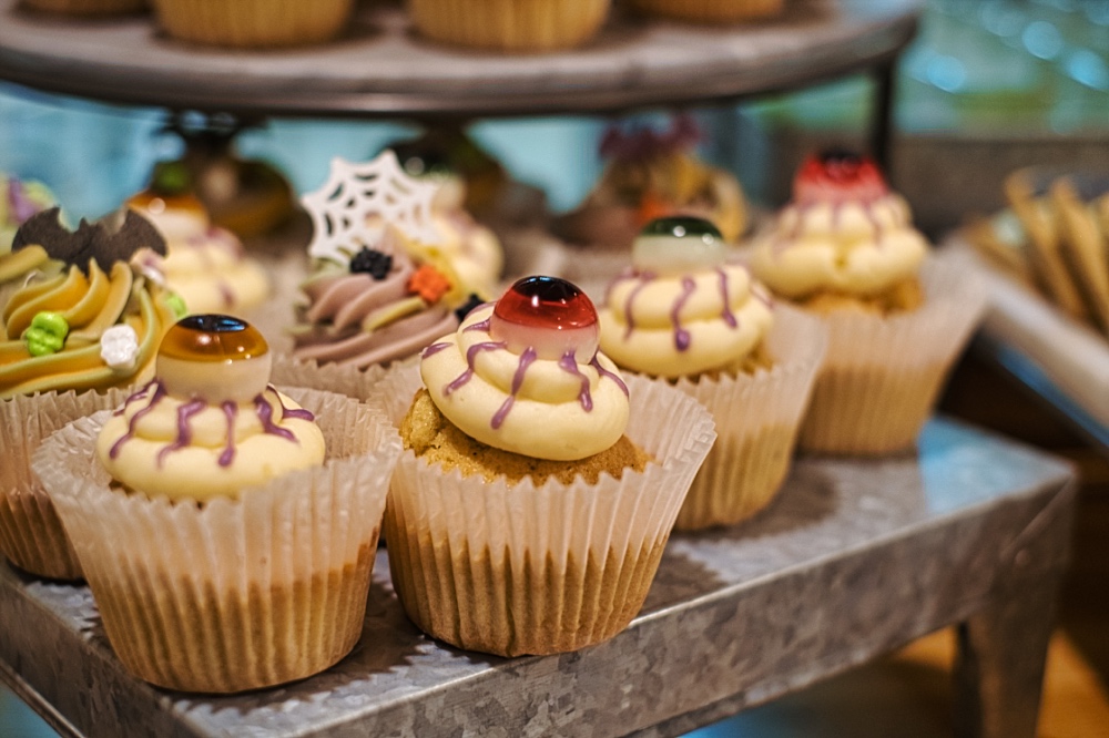 Halloween Disco Food