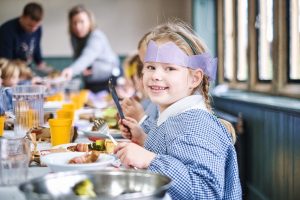 Pre Prep Christmas Lunch feast Laughter