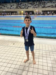 Cameron Swimming Sports Success