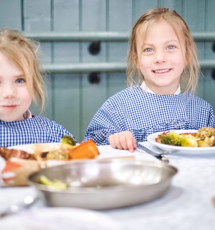 Pre Prep Christmas Lunch Smile