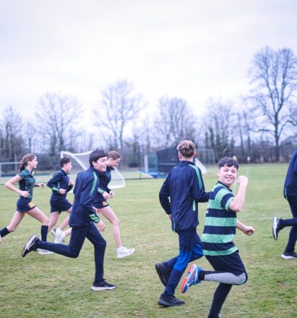 Inter-House Cross Country Feb 25