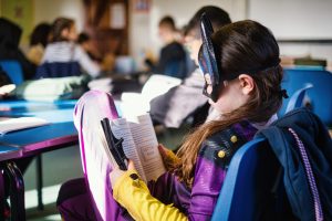 World Book Day Bat Reading